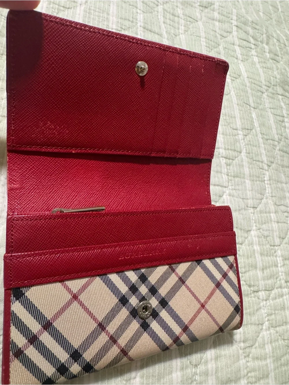 Burberry signature beige